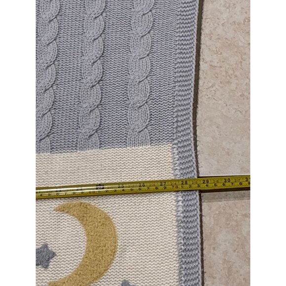 Pottery Barn Heirloom animal hippo elephant Patchwork Baby Blanket Sherpa Back - Picture 8 of 8